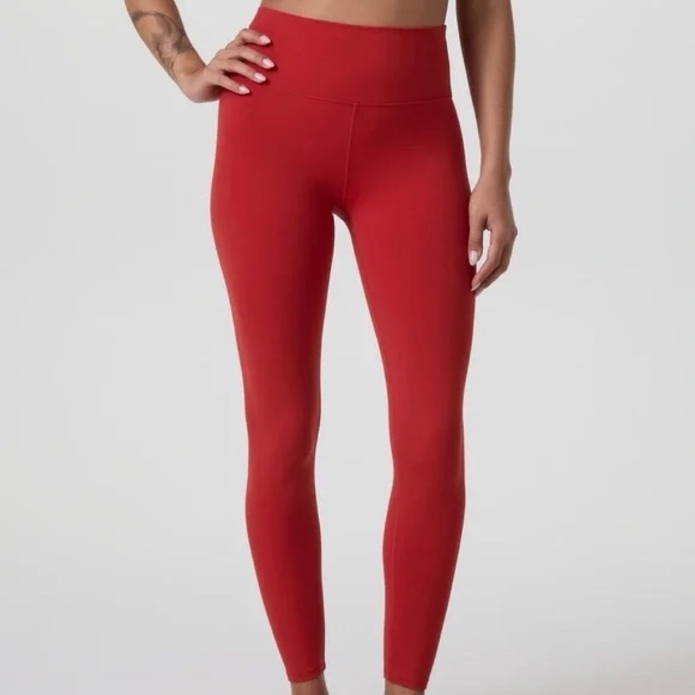 NWT Vuori AllTheFeels™ Legging Womens Size Small Scarlet Red